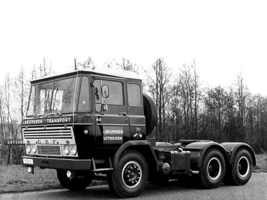  DAF 2600 6x4 1962 года  (фото 2 из 3)